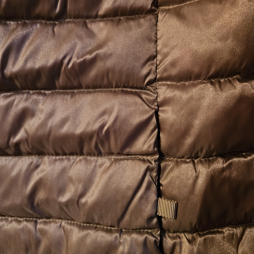 ANTONIO MELANI Copper Brown Puffer Jacket - Picture 3 of 3